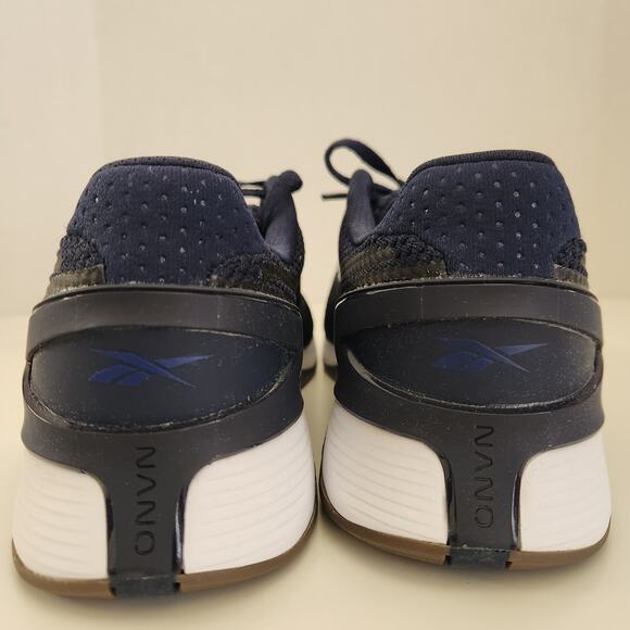 Reebok Unisex Nano X3 Sneaker, Vector Navy/Black Lee, 8.5 US Men - Picture 5 of 10